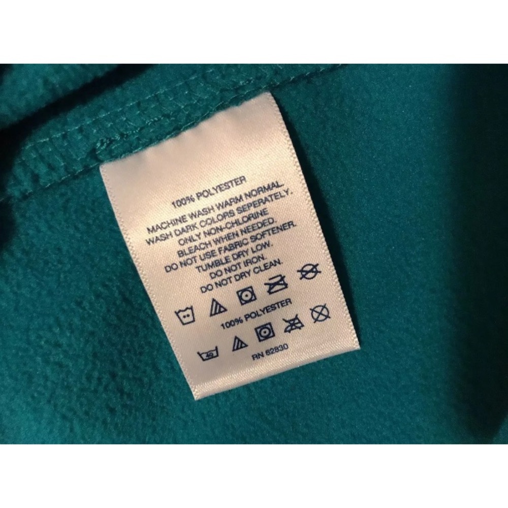 Lands End Polartec Aircore 100  1/4 Zip Pullover - Picture 3 of 8